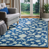 SAFAVIEH Handmade Micro-Loop Utta Wool Rug