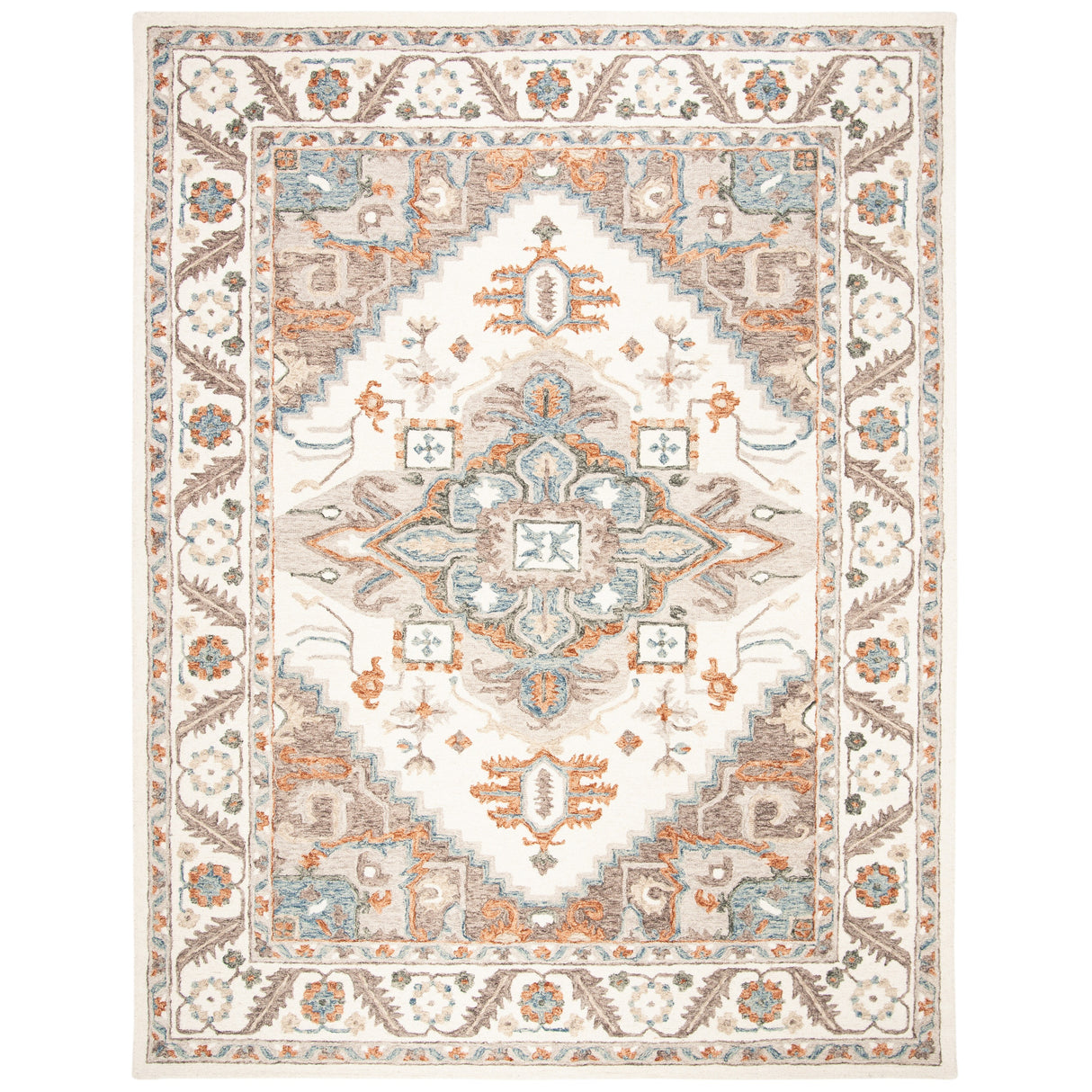 SAFAVIEH Handmade Micro-Loop Vildan Wool Rug