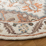 SAFAVIEH Handmade Micro-Loop Vildan Wool Rug