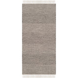 SAFAVIEH Handmade Montauk Alden Flatweave Cotton Fringe Rug