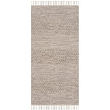 SAFAVIEH Handmade Montauk Alden Flatweave Cotton Fringe Rug