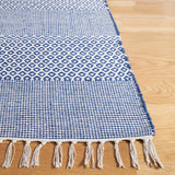 SAFAVIEH Handmade Montauk Alden Flatweave Cotton Fringe Rug