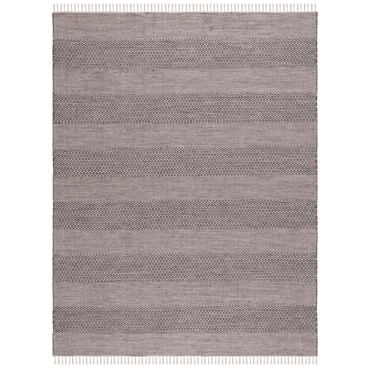 SAFAVIEH Handmade Montauk Alden Flatweave Cotton Fringe Rug