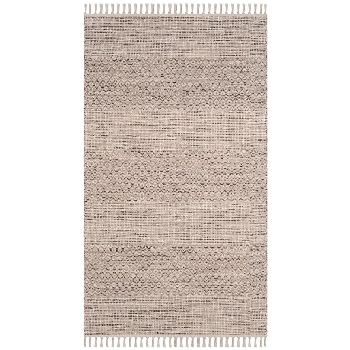 SAFAVIEH Handmade Montauk Alden Flatweave Cotton Fringe Rug