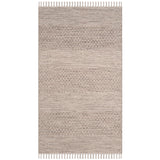 SAFAVIEH Handmade Montauk Alden Flatweave Cotton Fringe Rug