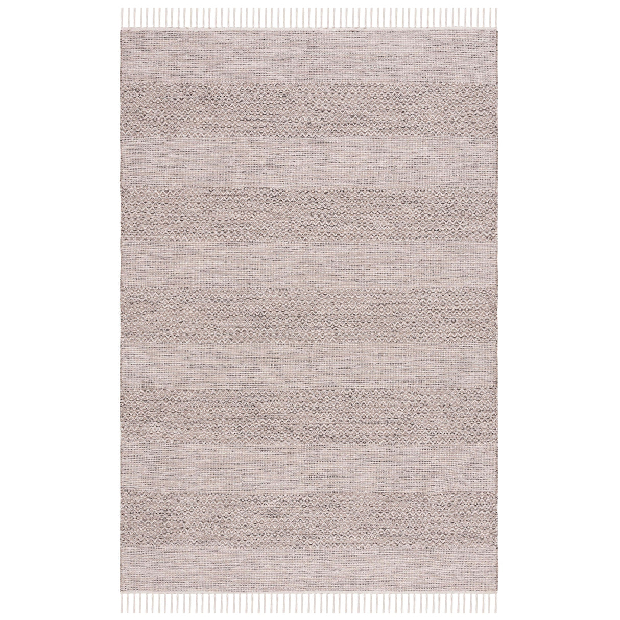 SAFAVIEH Handmade Montauk Alden Flatweave Cotton Fringe Rug