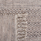 SAFAVIEH Handmade Montauk Alden Flatweave Cotton Fringe Rug