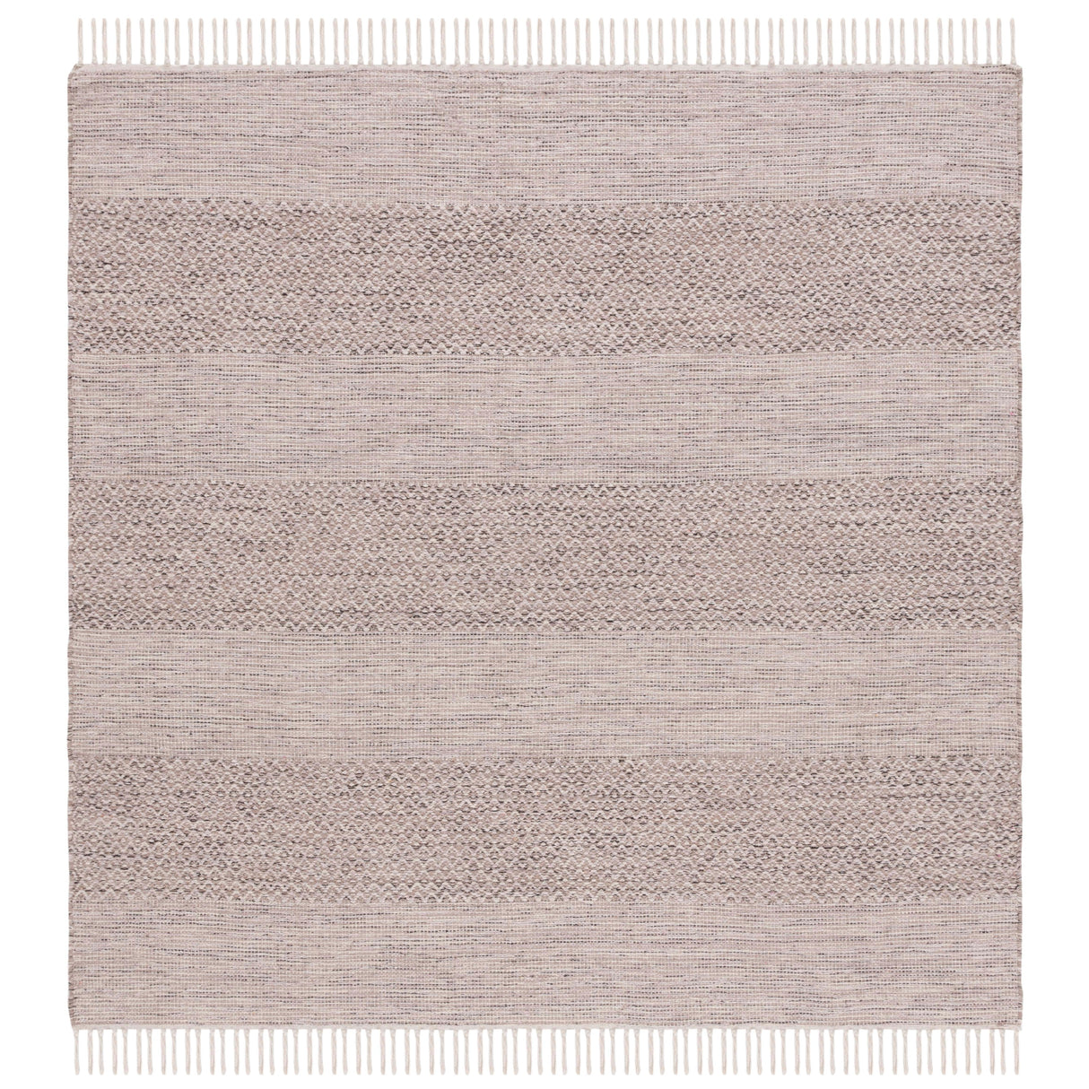 SAFAVIEH Handmade Montauk Alden Flatweave Cotton Fringe Rug