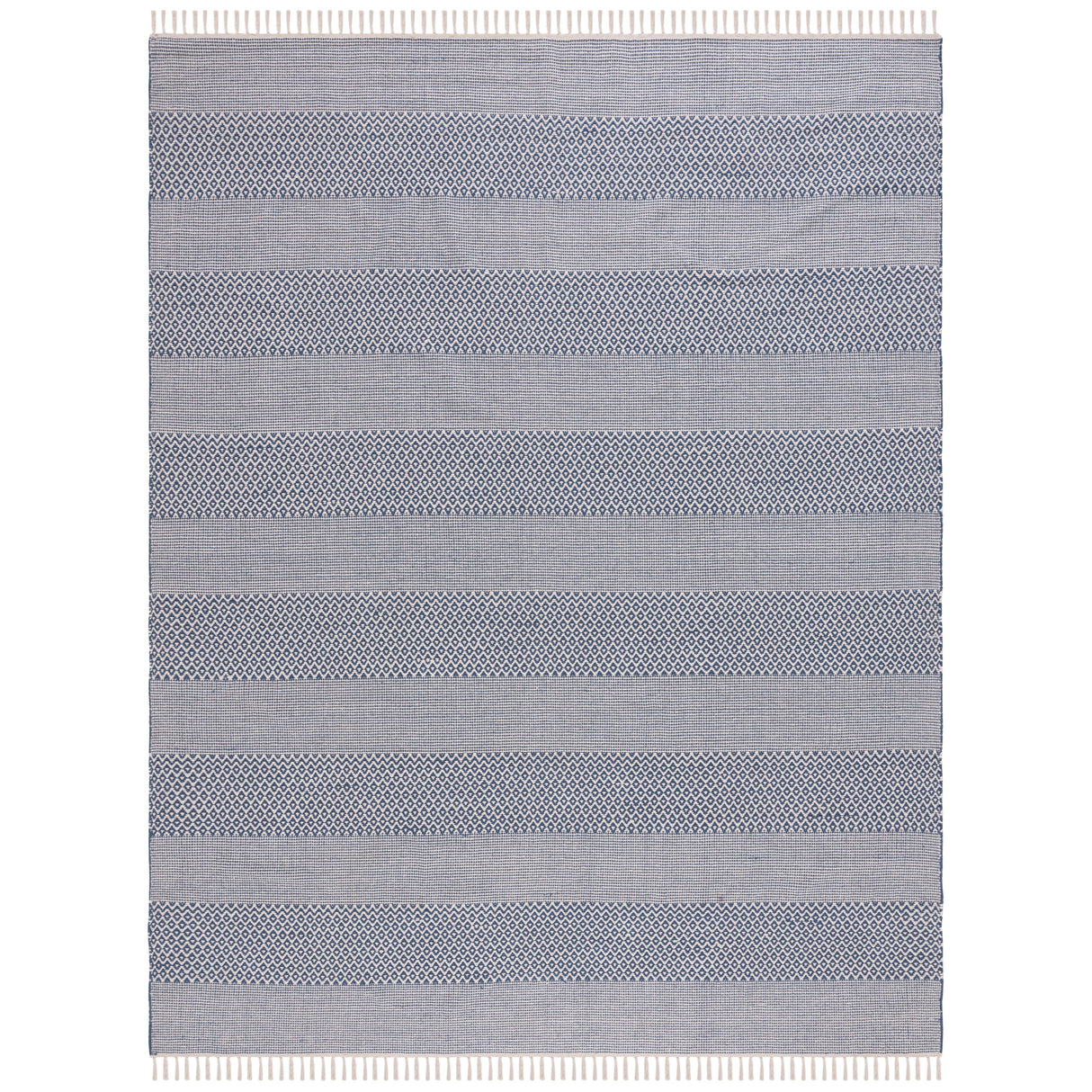 SAFAVIEH Handmade Montauk Alden Flatweave Cotton Fringe Rug