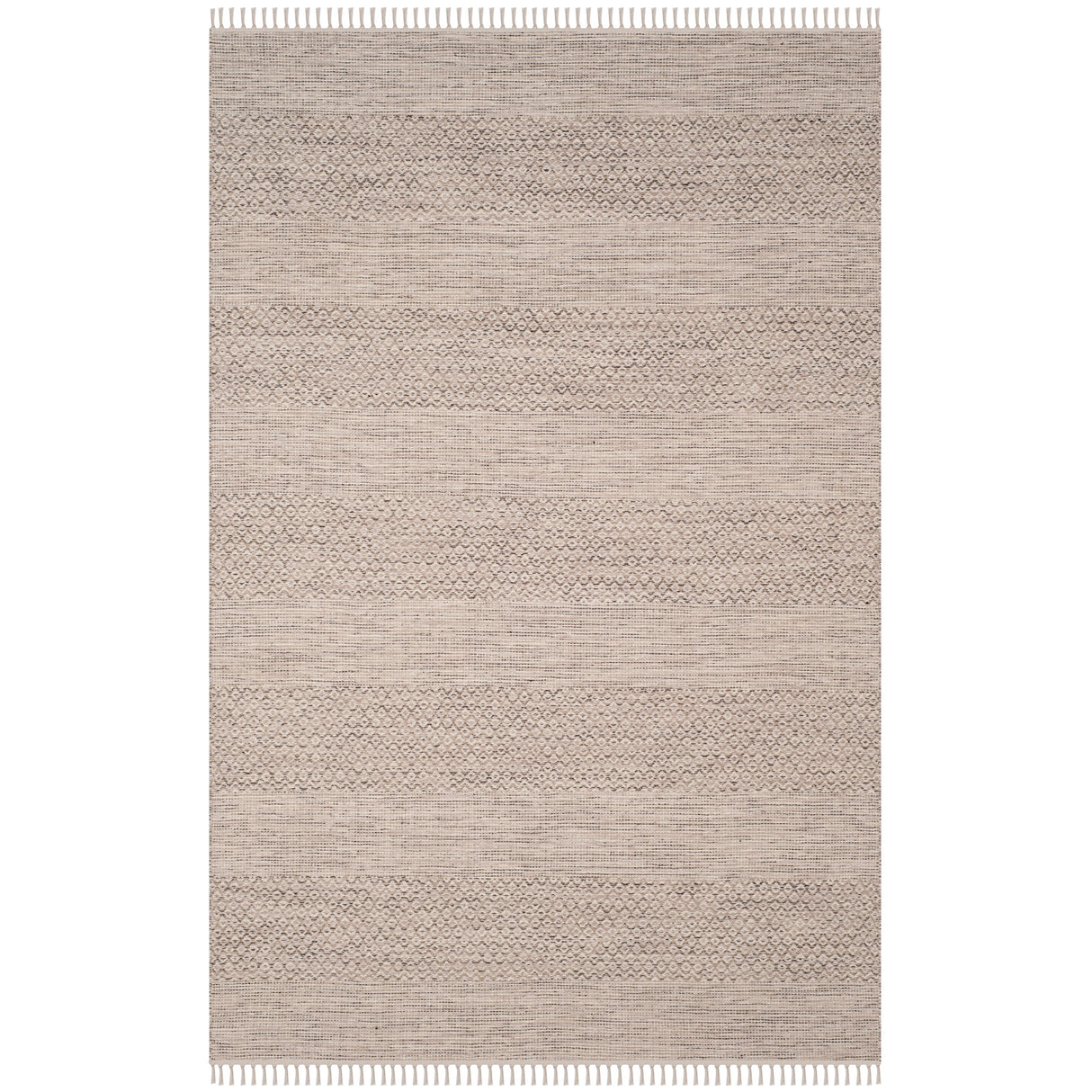 SAFAVIEH Handmade Montauk Alden Flatweave Cotton Fringe Rug