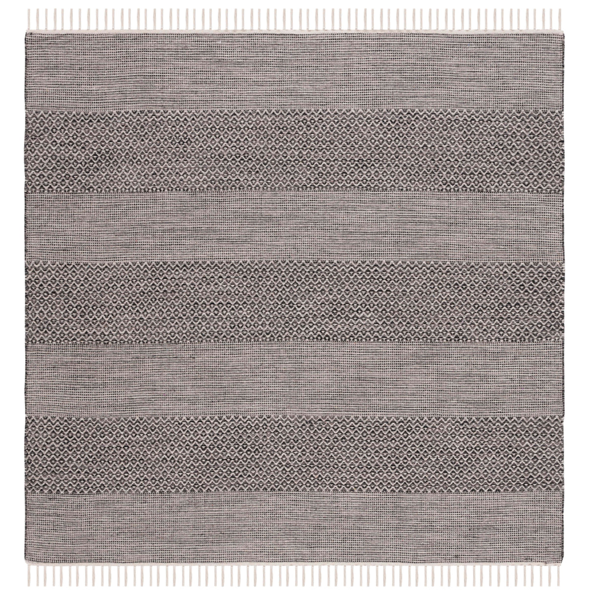 SAFAVIEH Handmade Montauk Alden Flatweave Cotton Fringe Rug