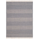 SAFAVIEH Handmade Montauk Alden Flatweave Cotton Fringe Rug