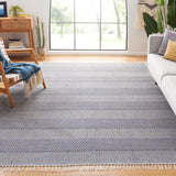 SAFAVIEH Handmade Montauk Alden Flatweave Cotton Fringe Rug