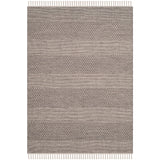 SAFAVIEH Handmade Montauk Alden Flatweave Cotton Fringe Rug