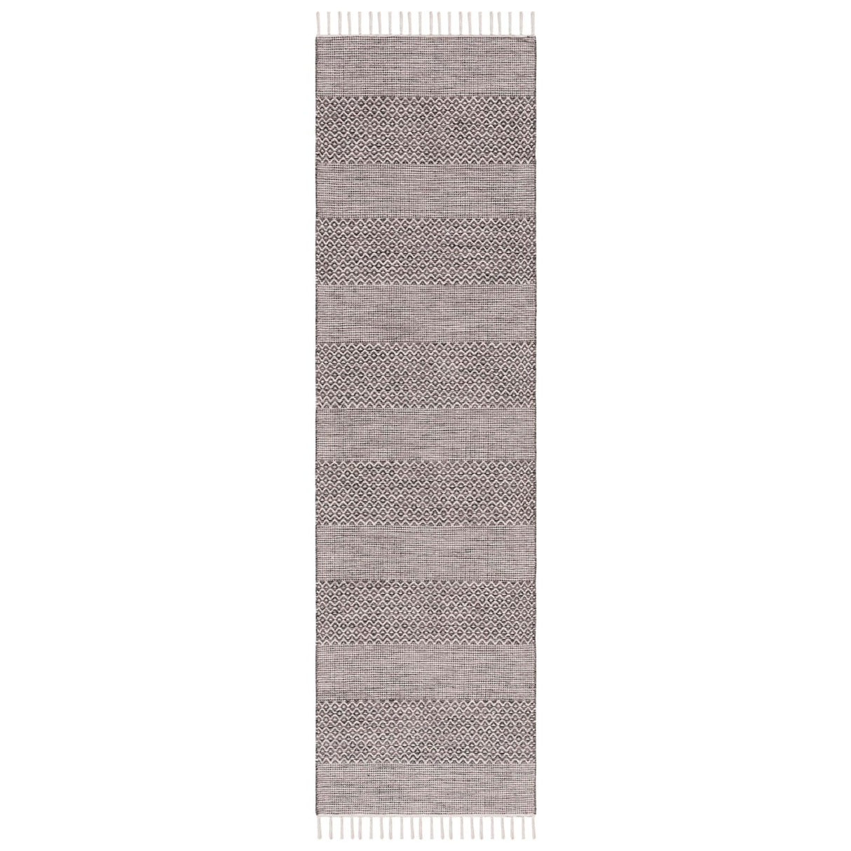 SAFAVIEH Handmade Montauk Alden Flatweave Cotton Fringe Rug