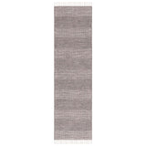 SAFAVIEH Handmade Montauk Alden Flatweave Cotton Fringe Rug