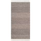 SAFAVIEH Handmade Montauk Alden Flatweave Cotton Fringe Rug