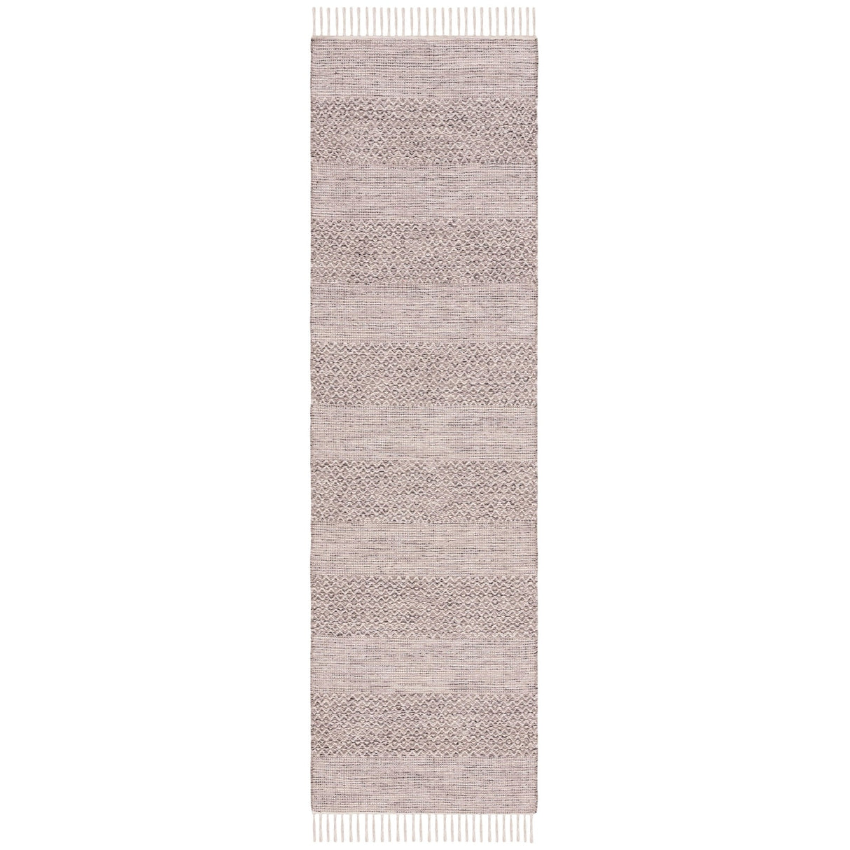 SAFAVIEH Handmade Montauk Alden Flatweave Cotton Fringe Rug