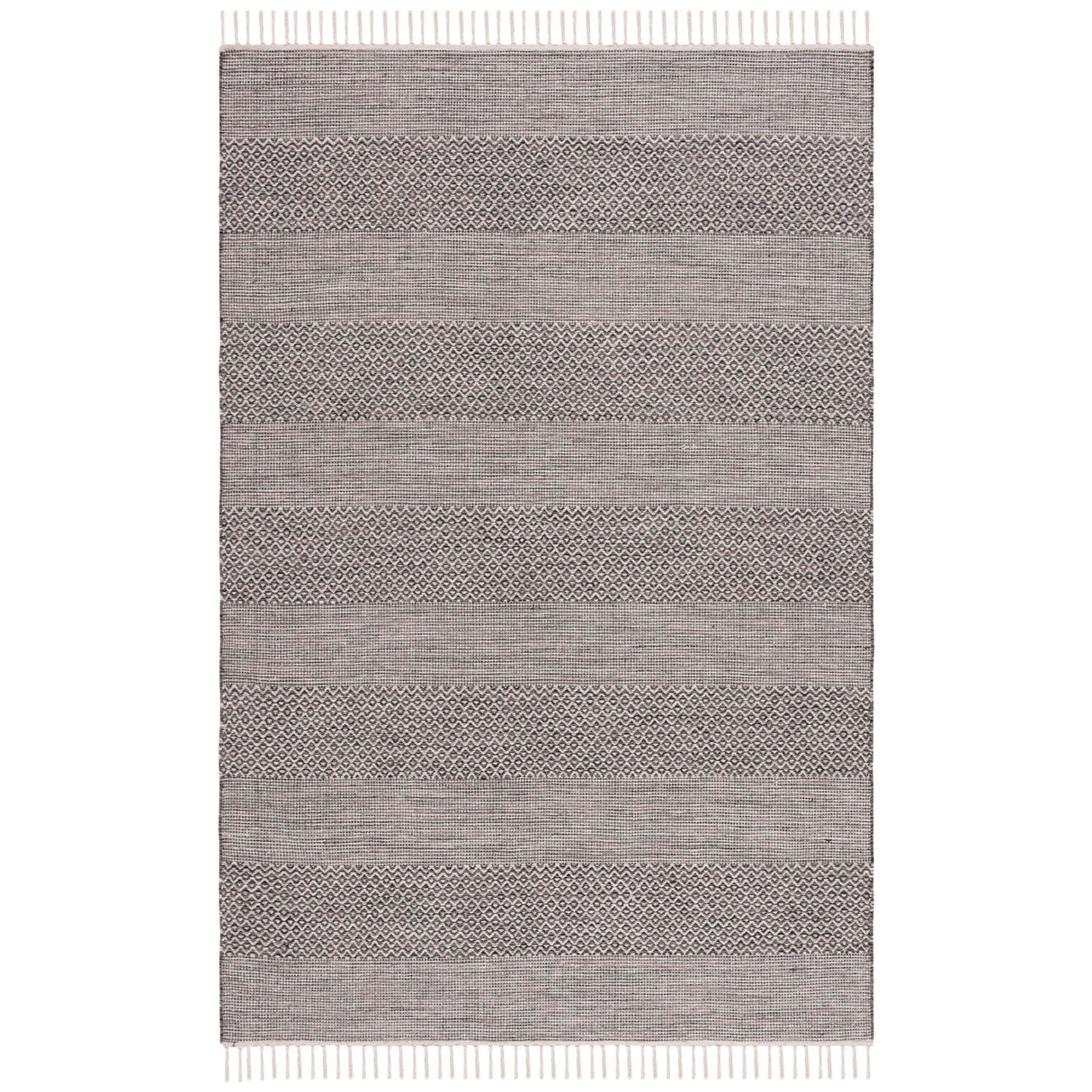 SAFAVIEH Handmade Montauk Alden Flatweave Cotton Fringe Rug