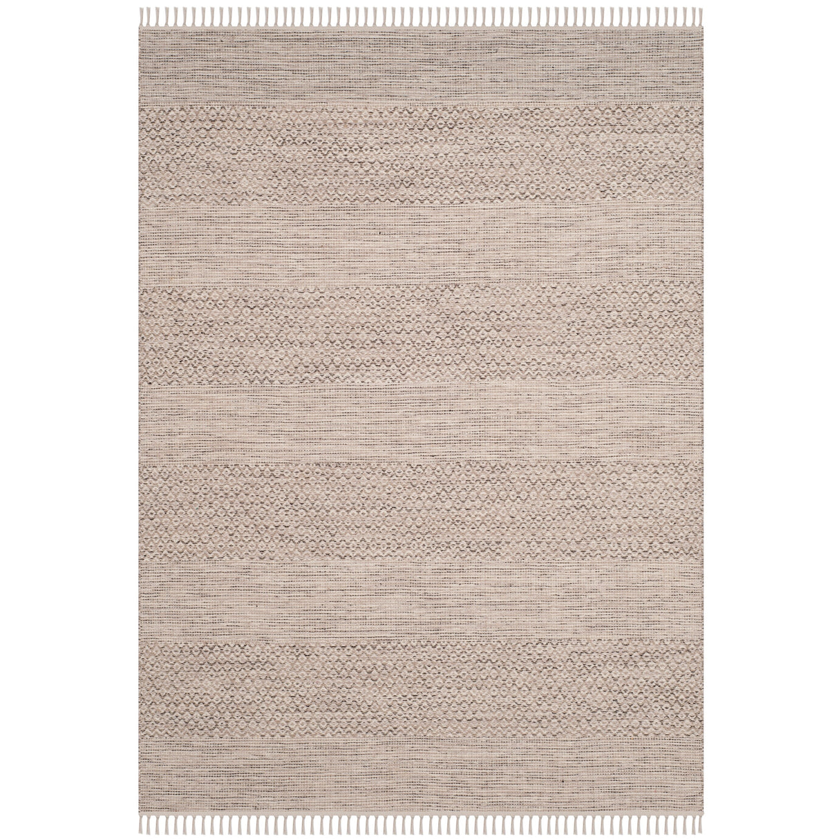 SAFAVIEH Handmade Montauk Alden Flatweave Cotton Fringe Rug