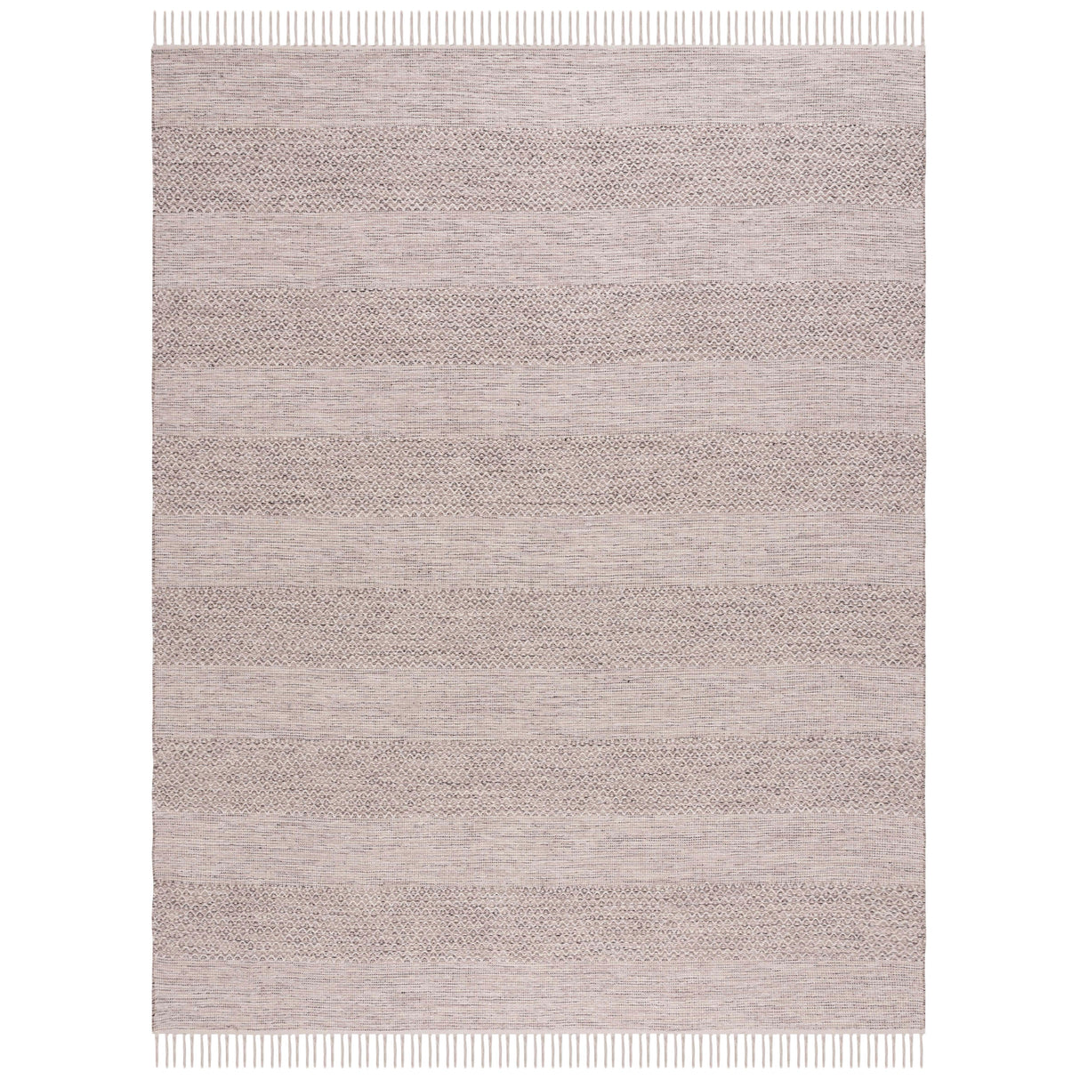 SAFAVIEH Handmade Montauk Alden Flatweave Cotton Fringe Rug