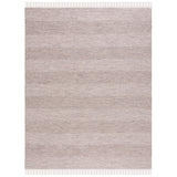 SAFAVIEH Handmade Montauk Alden Flatweave Cotton Fringe Rug