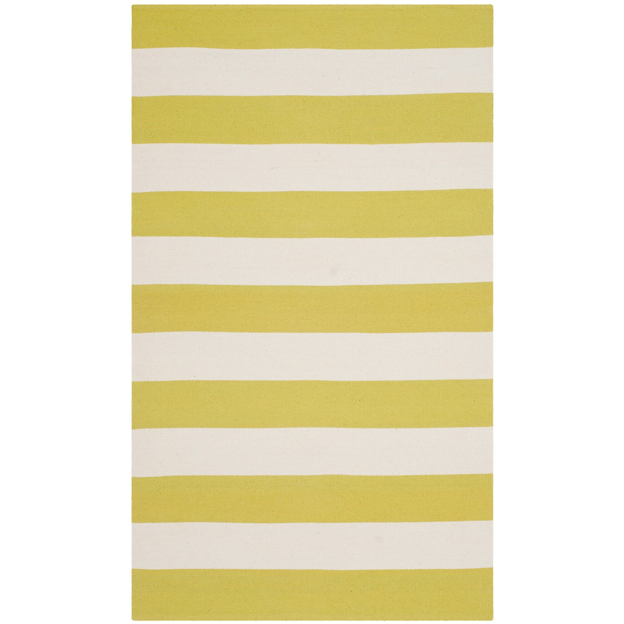 SAFAVIEH Handmade Montauk Geltrude Stripe Cotton Flatweave Rug