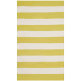 SAFAVIEH Handmade Montauk Geltrude Stripe Cotton Flatweave Rug