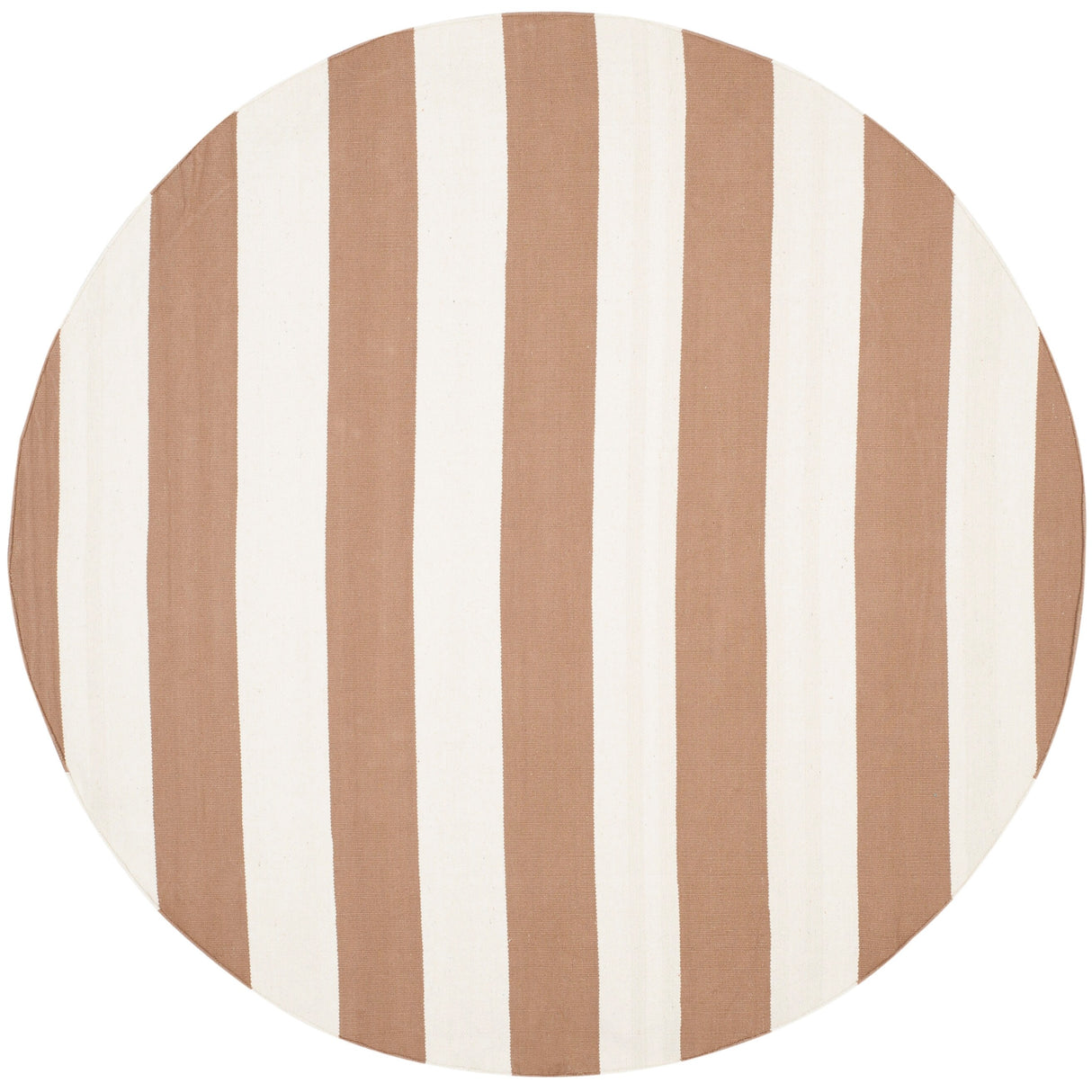 SAFAVIEH Handmade Montauk Geltrude Stripe Cotton Flatweave Rug