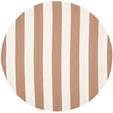 SAFAVIEH Handmade Montauk Geltrude Stripe Cotton Flatweave Rug