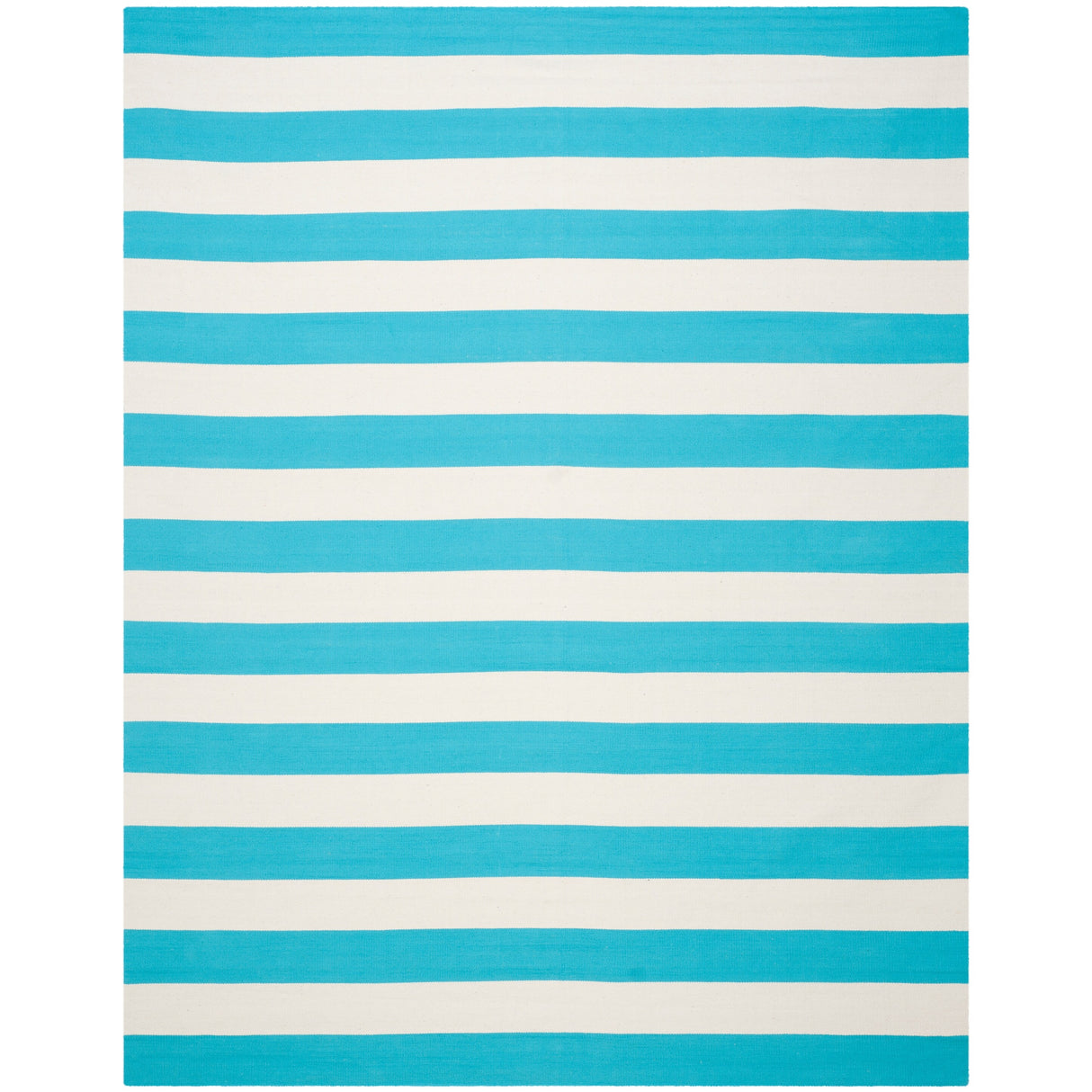 SAFAVIEH Handmade Montauk Geltrude Stripe Cotton Flatweave Rug