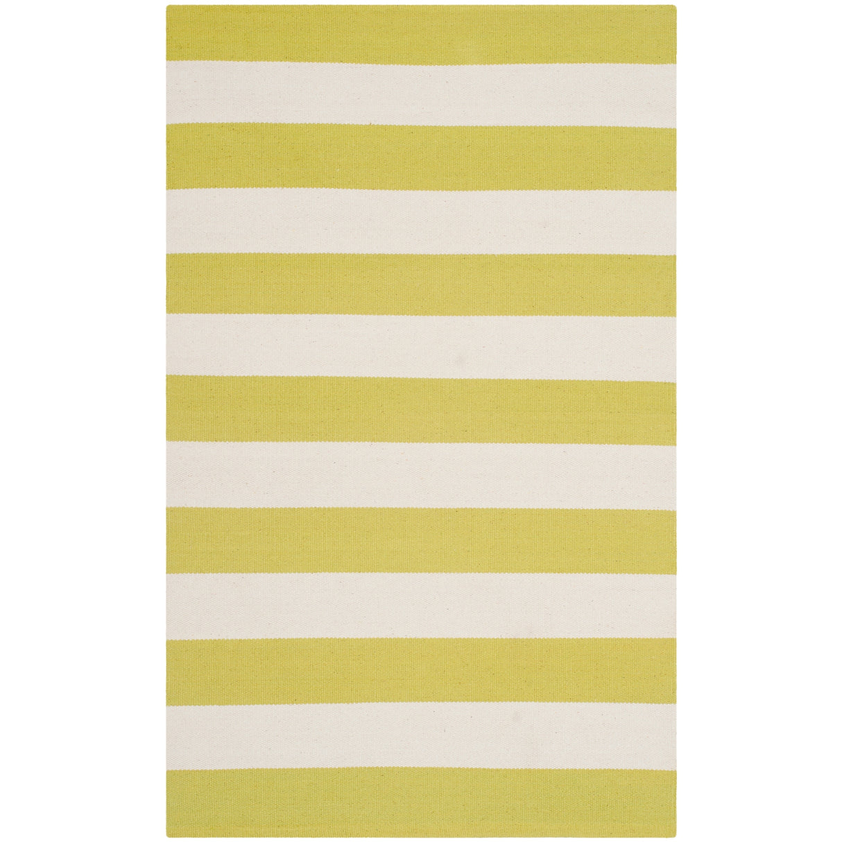 SAFAVIEH Handmade Montauk Geltrude Stripe Cotton Flatweave Rug