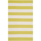 SAFAVIEH Handmade Montauk Geltrude Stripe Cotton Flatweave Rug