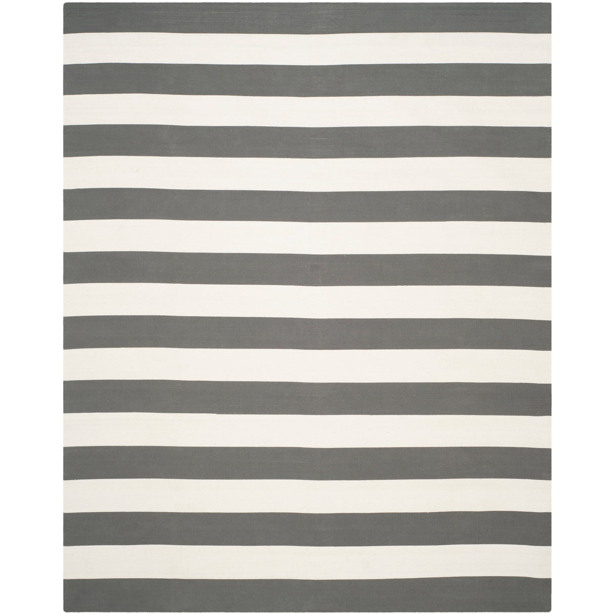 SAFAVIEH Handmade Montauk Geltrude Stripe Cotton Flatweave Rug