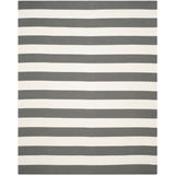 SAFAVIEH Handmade Montauk Geltrude Stripe Cotton Flatweave Rug