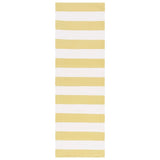 SAFAVIEH Handmade Montauk Geltrude Stripe Cotton Flatweave Rug