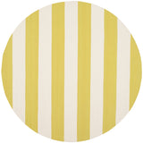 SAFAVIEH Handmade Montauk Geltrude Stripe Cotton Flatweave Rug