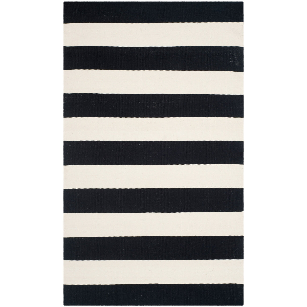 SAFAVIEH Handmade Montauk Geltrude Stripe Cotton Flatweave Rug