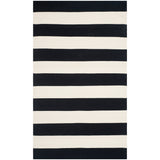 SAFAVIEH Handmade Montauk Geltrude Stripe Cotton Flatweave Rug