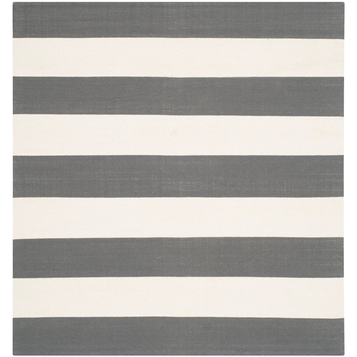 SAFAVIEH Handmade Montauk Geltrude Stripe Cotton Flatweave Rug