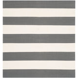 SAFAVIEH Handmade Montauk Geltrude Stripe Cotton Flatweave Rug