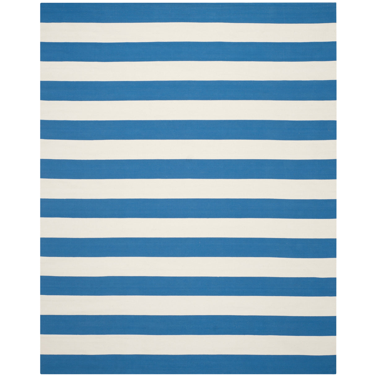 SAFAVIEH Handmade Montauk Geltrude Stripe Cotton Flatweave Rug