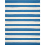 SAFAVIEH Handmade Montauk Geltrude Stripe Cotton Flatweave Rug