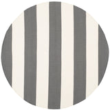 SAFAVIEH Handmade Montauk Geltrude Stripe Cotton Flatweave Rug