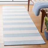 SAFAVIEH Handmade Montauk Geltrude Stripe Cotton Flatweave Rug