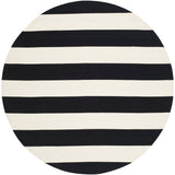 SAFAVIEH Handmade Montauk Geltrude Stripe Cotton Flatweave Rug