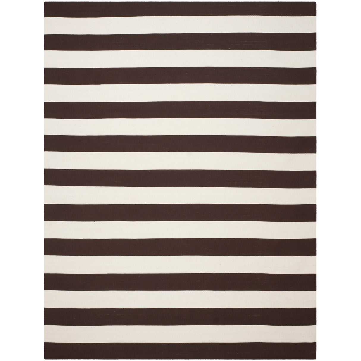 SAFAVIEH Handmade Montauk Geltrude Stripe Cotton Flatweave Rug