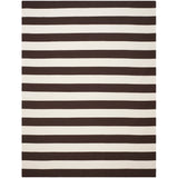 SAFAVIEH Handmade Montauk Geltrude Stripe Cotton Flatweave Rug