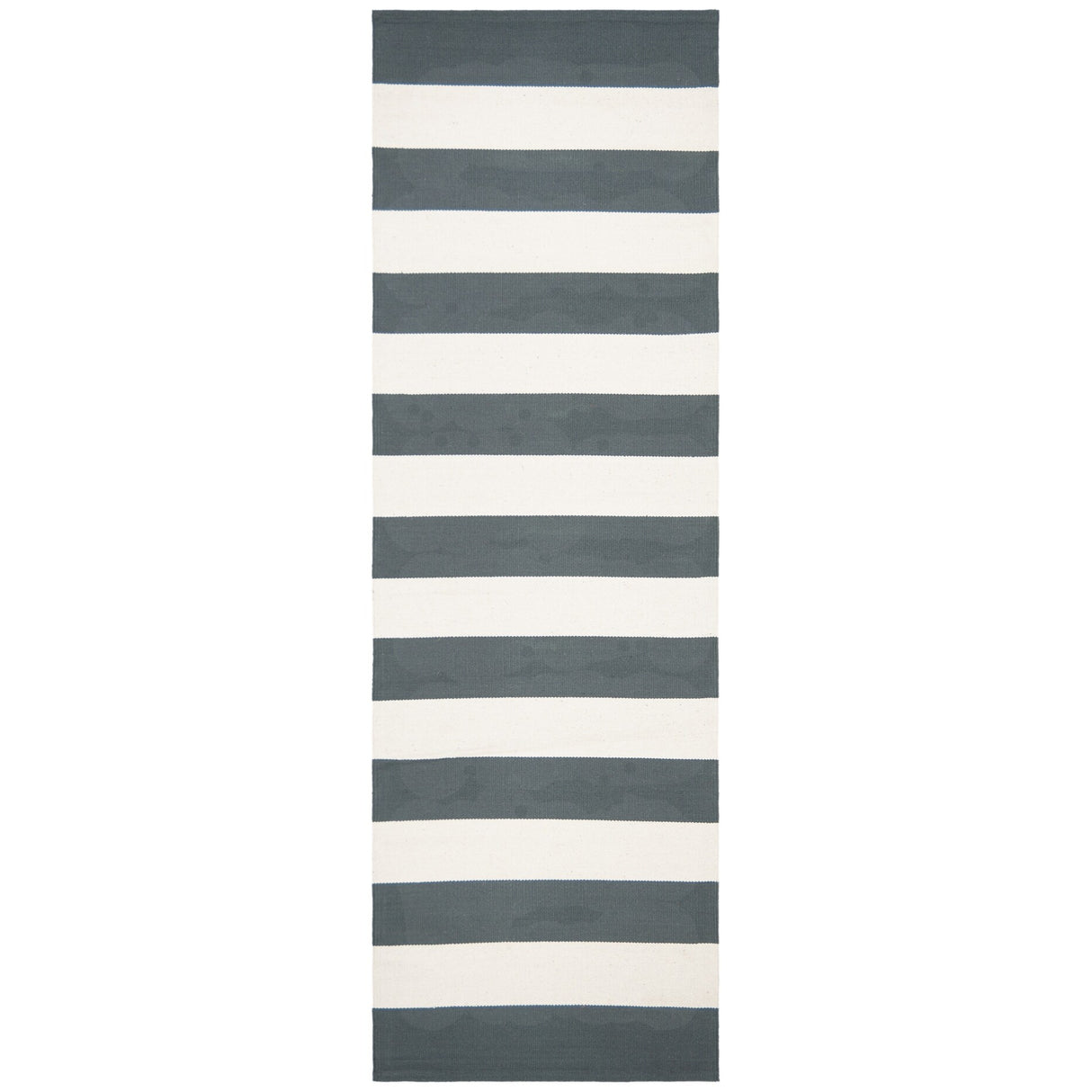 SAFAVIEH Handmade Montauk Geltrude Stripe Cotton Flatweave Rug