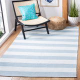 SAFAVIEH Handmade Montauk Geltrude Stripe Cotton Flatweave Rug